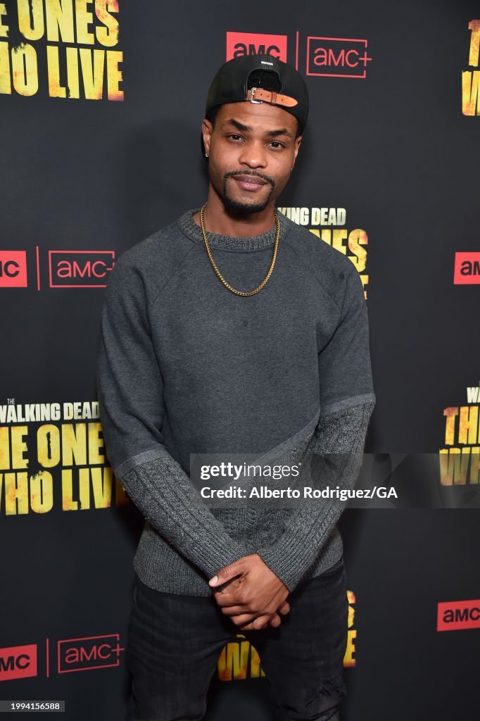 Canadian Actor King Bach Returns in 'The Walking Dead: The Ones Who Live' -  Caribbean Entertainment