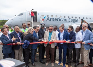 American-airlines-flying-to-ochorios-jamaica