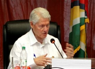 bill-clinton-guyana