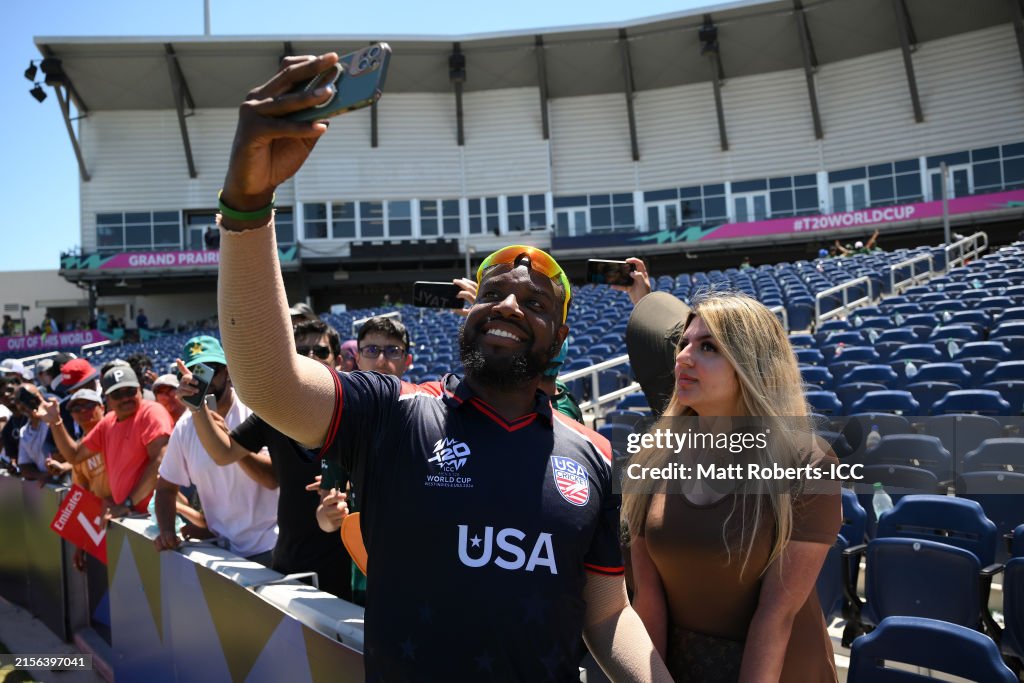 Steven Taylor of Team USA poses for photographs