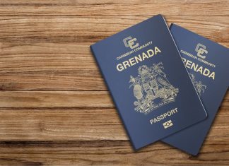 Grenada-Passport