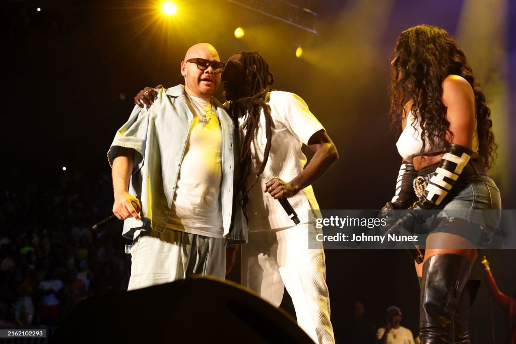 Fat Joe, Buju Banton and Remy Ma