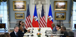 us-secretary-of-state-with-new-haiti-pm