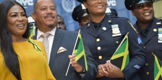 jamaica-nyc-flag raising