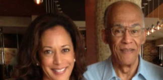 kamala-harris-and-her-father-Photo by Jamaica Global