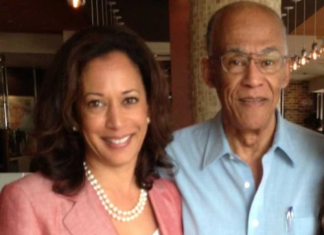 kamala-harris-and-her-father-Photo by Jamaica Global