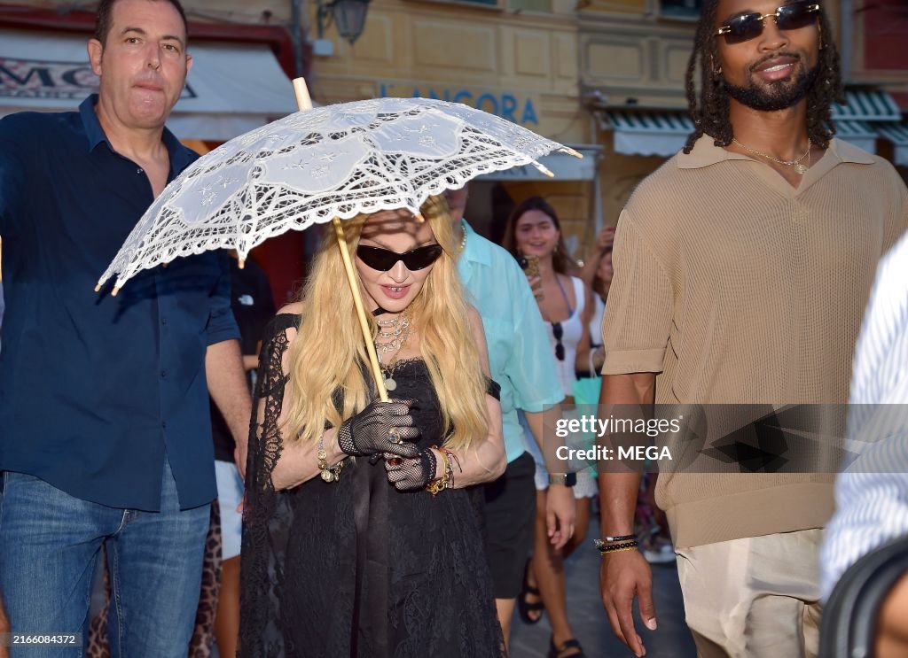 Madonna and Jamaican boyfriend Akeem Morris