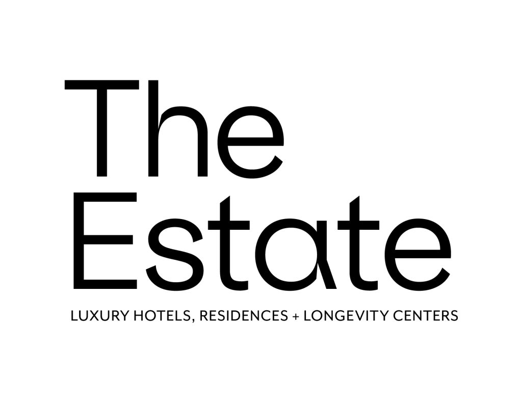 The Estate Logo_Hotels Residences and Logevity Centers