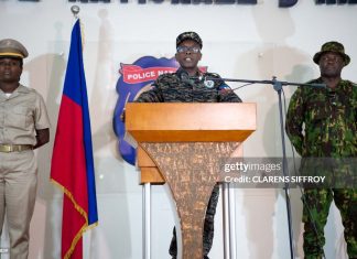 haitian-police