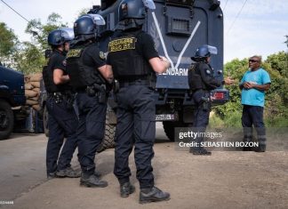 martinique-protest