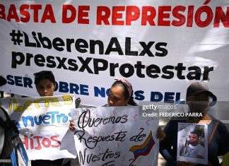 venezuela--election-protest