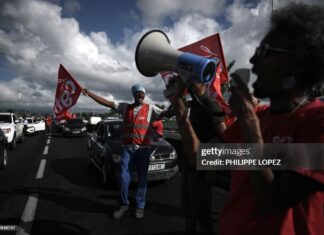 protests-in-martinique