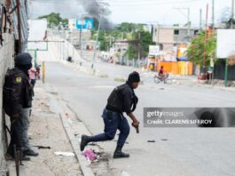 haiti-police