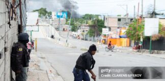 haiti-police