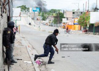 haiti-police