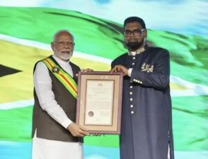 indian-pm-gets-top-guyana-award