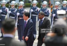 taiwan-president-and-st-kitts-pm