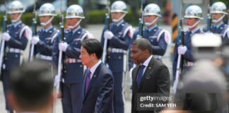 taiwan-president-and-st-kitts-pm