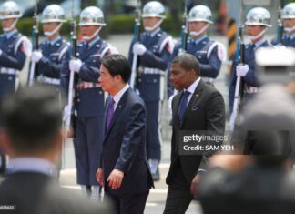 taiwan-president-and-st-kitts-pm